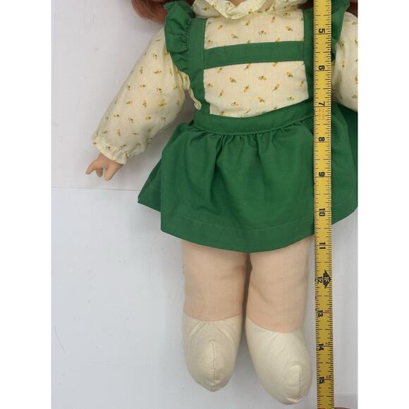 Vintage 1988 Northern Tissue Doll by James River Corp. 16" Red Hair Freckles - Picture 7 of 7